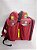 Mochila de Pizza Térmica 44L Vermelha Para Entregas - Sem Caixa de Isopor - Imagem 3