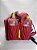Mochila de Pizza Térmica 44L Vermelha Para Entregas - Sem Caixa de Isopor - Imagem 5