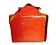 Mochila de Pizza Térmica 44L Laranja Tipo Rappi Para Entregas - Sem Caixa de Isopor - Imagem 1