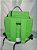 Mochila de Pizza Térmica 44L Verde Tipo Uber Para Entregas - Sem Caixa de Isopor - Imagem 3
