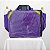 Mochila de Pizza Térmica 44L Roxa Lilas  Para Entregas - Sem Caixa de Isopor - Imagem 6