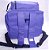 Mochila de Pizza Térmica 44L Roxa Lilas  Para Entregas - Sem Caixa de Isopor - Imagem 5