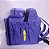 Mochila de Pizza Térmica 44L Roxa Lilas  Para Entregas - Sem Caixa de Isopor - Imagem 4