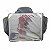 Mochila de Pizza Térmica 44L Preta Para Entregas - Sem Caixa de Isopor - Imagem 5