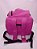 Mochila de Pizza Térmica 44L Rosa Pink Para Entregas - Sem Caixa de Isopor - Imagem 2