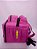 Mochila de Pizza Térmica 44L Rosa Pink Para Entregas - Sem Caixa de Isopor - Imagem 3