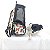 Mochila De Transporte Pet 100% Nacional Com  Carrinho De Mala Cachorro tam P - Imagem 3