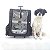 Mochila Bolsa Com Rodinhas Transporte Pet Cachorro Gato Tam P - Imagem 1