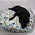 Puff Cama Para Cachorros, Gato, Colchão, Animal Tam M - Imagem 3