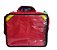 Mochila Térmica Gigante Para Pizza 80L, cabe até 55cm x 55cm Vermelha - Imagem 5