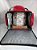Mochila Térmica Gigante Para Pizza 80L, cabe até 55cm x 55cm Vermelha - Imagem 1
