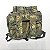 Mochila Beg Motoboy Com Caixa Laminada Pizzas Salgadas Camuflada - Imagem 3