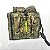 Mochila Beg Motoboy Com Caixa Laminada Pizzas Salgadas Camuflada - Imagem 4