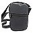 Bolsa Pochete Lateral  tira colo Preta com Detalhes - Imagem 4