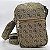 Bolsa Pochete Lateral  tira colo Preta com Detalhes - Imagem 2