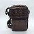Bolsa Pochete Lateral  tira colo Preta com Detalhes - Imagem 3