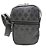 Bolsa Pochete Lateral  tira colo Preta com Detalhes - Imagem 1
