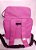 Mochila de Pizza Térmica 45L Bolsão Rosa - Acompanha Caixa de Isopor - Imagem 6