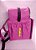 Mochila de Pizza Térmica 45L Bolsão Rosa - Acompanha Caixa de Isopor - Imagem 5