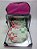 Mochila de Pizza Térmica 45L Bolsão Rosa - Sem Caixa de Isopor - Imagem 3