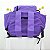 Mochila de Pizza Térmica 45L Bolsão Azul - Sem Caixa de Isopor - Imagem 3