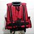 Mochila Pet Trasportar Animais Ate 20 Kg Tam M Vermelha - Imagem 4