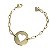 pulseira medalha cuore - Imagem 1