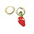 argola berloque strawberry bambina - Imagem 1