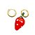 Argola berloque strawberry - Imagem 2