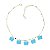 colar farfalla blu bambina - Imagem 1