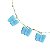 colar farfalla blu bambina - Imagem 2