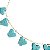 colar borboleta turquoise - Imagem 2