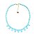 colar opaline gotas - Imagem 1