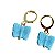 argolinha farfalla blu - Imagem 1