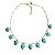 colar turquoise hearts - Imagem 1