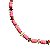 colar rubber star rosa chiclete - Imagem 2
