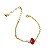 pulseira bambina cogumelo - Imagem 1