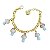 pulseira fairy rosa - Imagem 1
