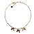 colar bow gold bambina - Imagem 1