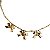 colar bow gold bambina - Imagem 2