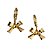 argolinha bow gold - Imagem 1