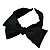 tiara laçarote black chiffon - Imagem 2