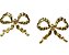 brinco gold bow Tamara - Imagem 3