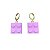 argolinha brick rosa - Imagem 1