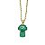 colar cogumelo stone jade - Imagem 1