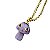 colar cogumelo stone ametista - Imagem 2