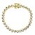 pulseira riviera cuore gold - Imagem 1