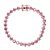 pulseira riviera cuore rosè - Imagem 1