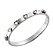pulseira hearts silver - Imagem 1