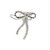 piercing zircônia mini laço - Imagem 1